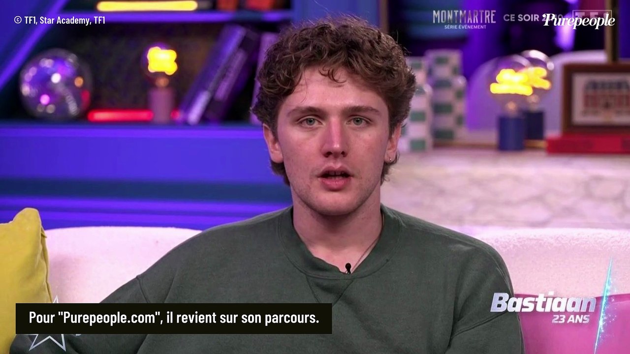 EXCLU "Des voix qui te disent que tu n'es pas légitime" : On a échangé avec Bastiaan (Star Academy) après sa sortie du château
