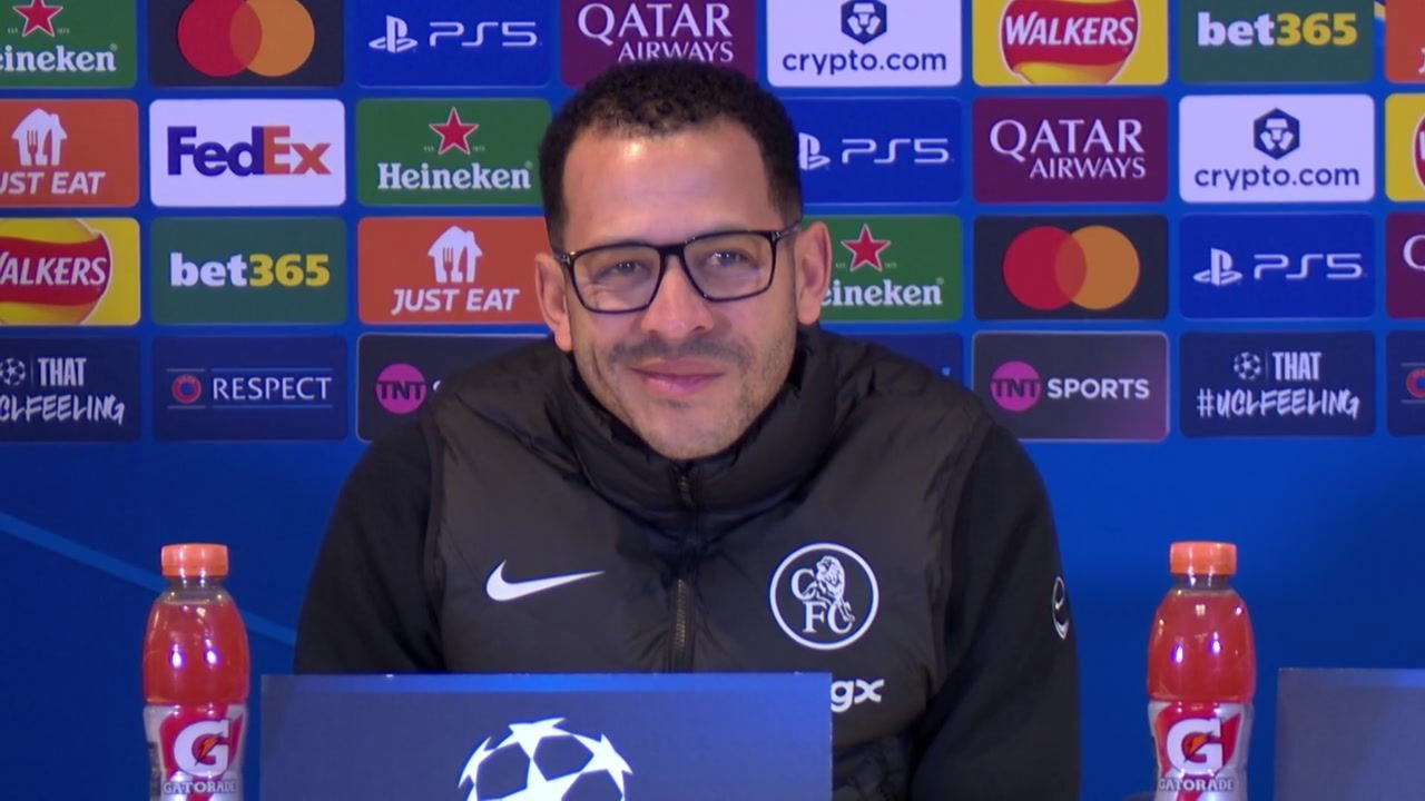 Rosenior on Chelsea's champions league clash with Pafos at Stamford bridge
