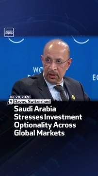 Saudi Arabia Stresses Investment Optionality Across Global Markets