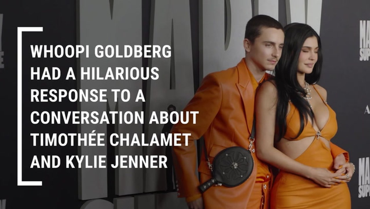 Whoopi Goldberg's Two-Word Response To Capping 'The View’s' Convo About Timothée Chalamet And Kylie Jenner Is Sending Us