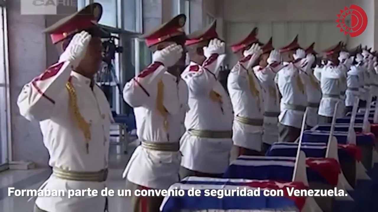 “¡TODA CUBA SE LEVANTA!” Homenaje a los 32 caidos en combate