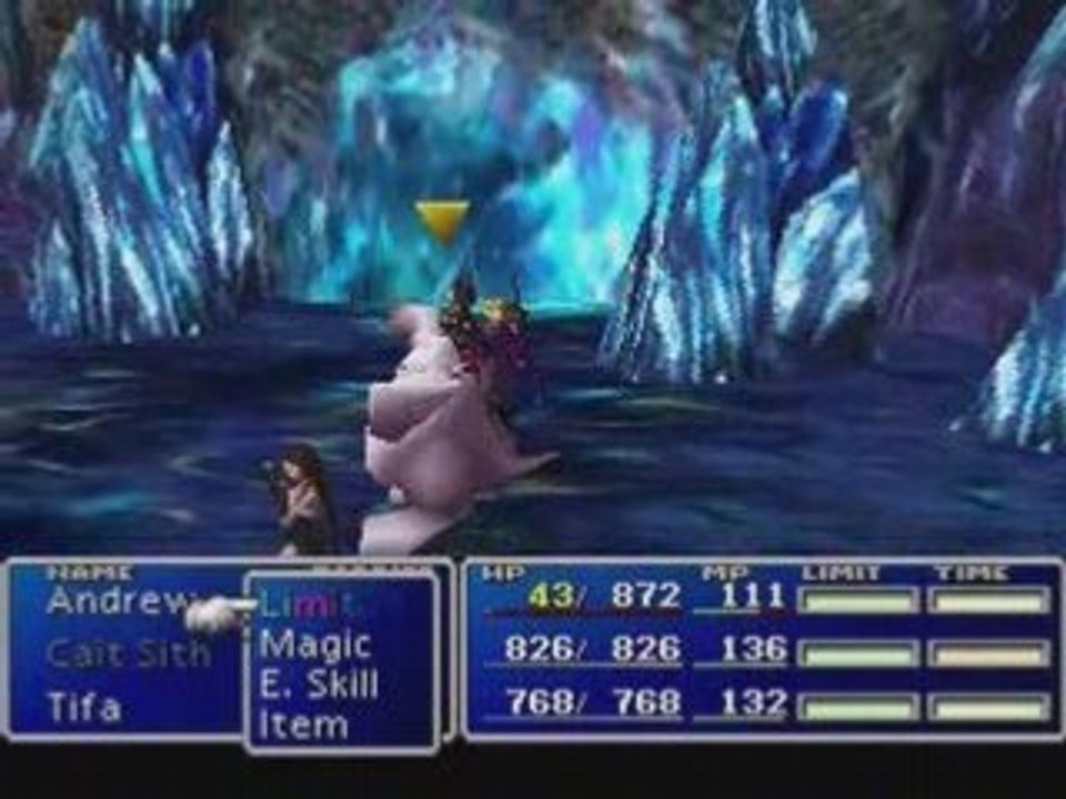 Final Fantasy 7 Speedrun partie 64