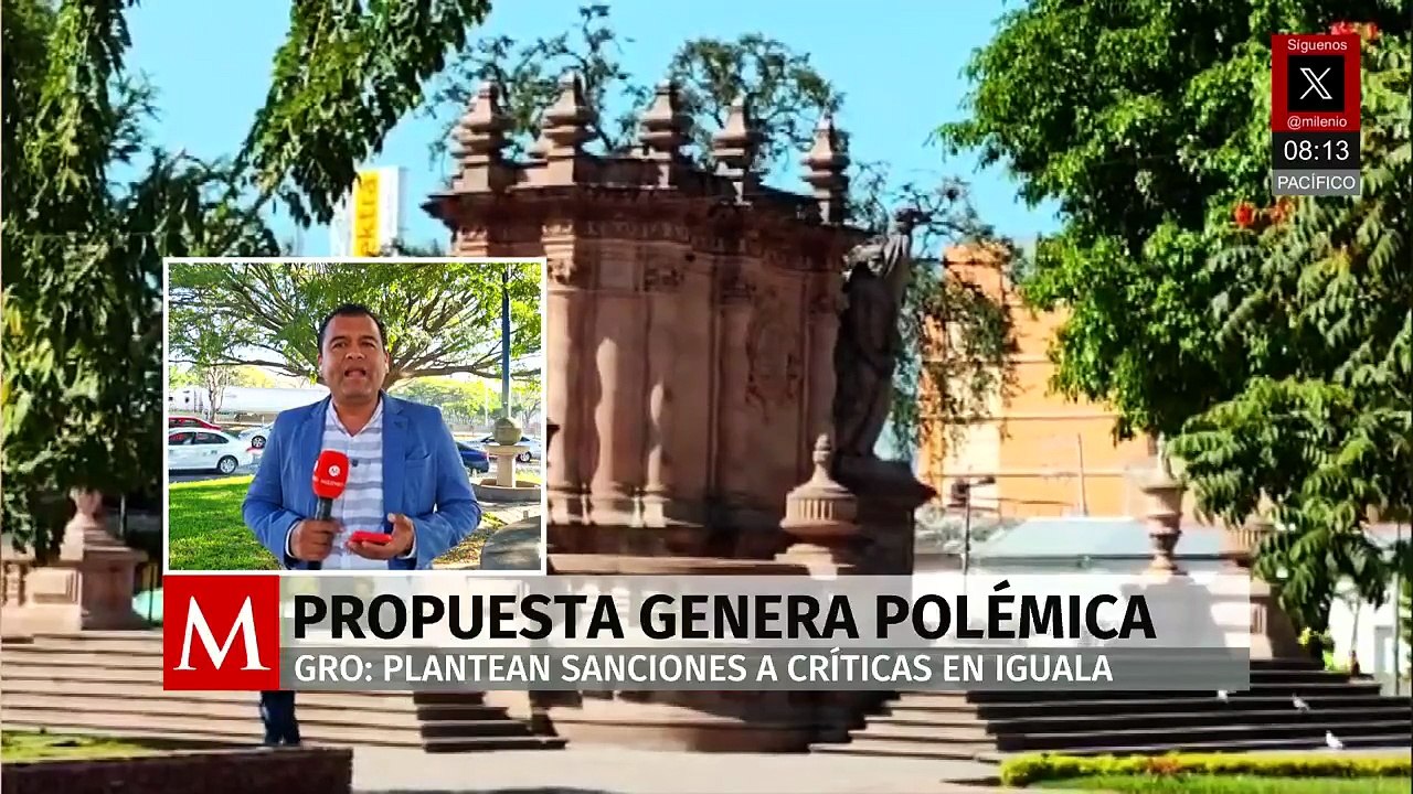Alcalde de Iguala propone sancionar críticas; periodistas acusan ‘Ley Mordaza’