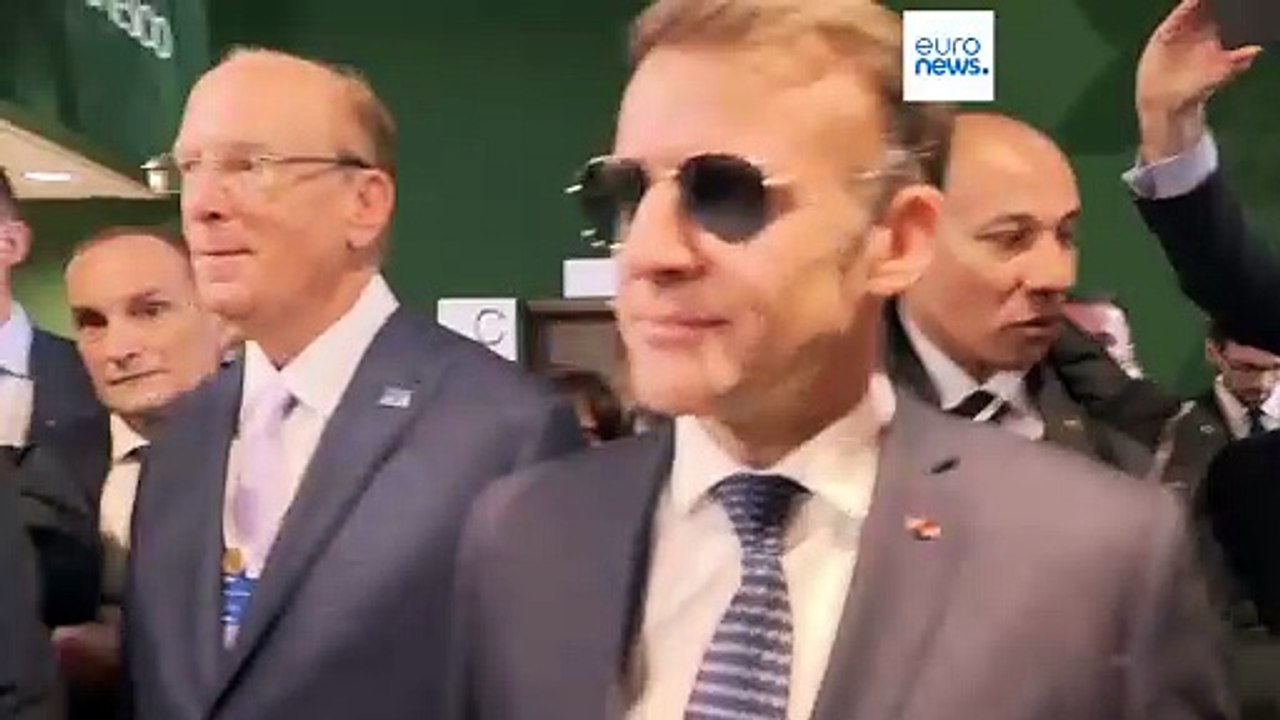 Macron in Davos: 'Setzen auf Respekt statt Einschüchterung' – Spannungen mit Trump steigen