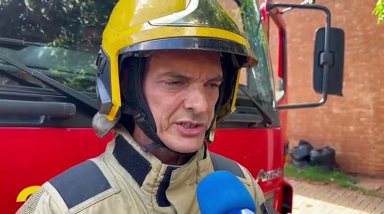 Incêndio atinge lavanderia de residência no Jardim Guarani
