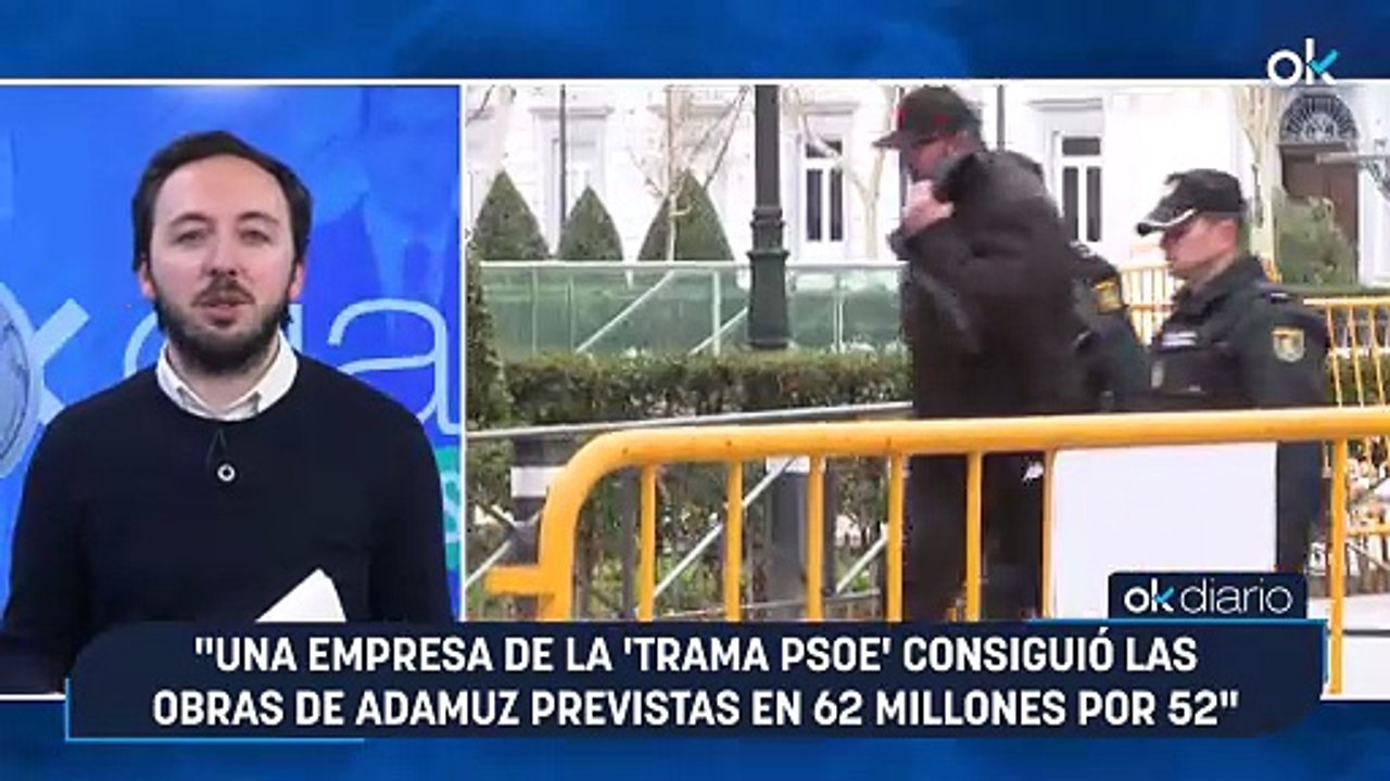 CONEXIONES OKDIARIO | Fernán González: "Una empresa de la 'trama PSOE' consiguió las obras de Adamuz previstas en 62 millones por 52"