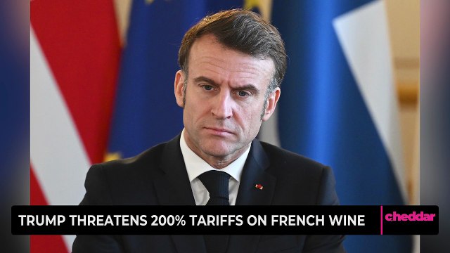 Trump Threatens 200% Tariffs on French Wine