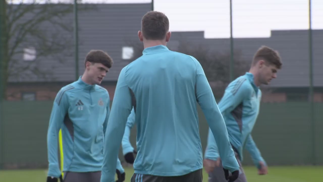 Newcastle final preparations ahead of PSV champions league game