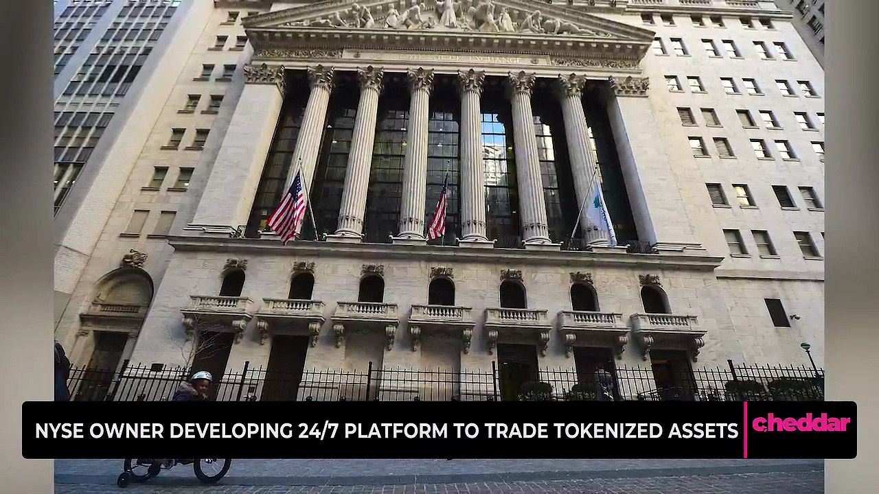 NYSE Owner Developing 24/7 Platform to Trade Tokenized Assets