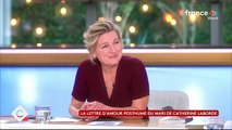 Catherine Laborde : Son mari Thomas Stern évoque ses derniers instants dans C à Vous, après plusieurs mois de retrait - capture d'écran France 5