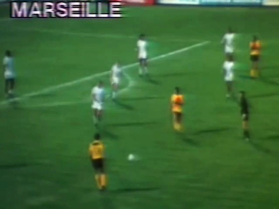 MARSEILLE - LENS - 1976 -