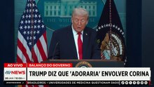 AGORA: Trump exalta avanços na economia dos EUA: “Tarifas eram necessárias”