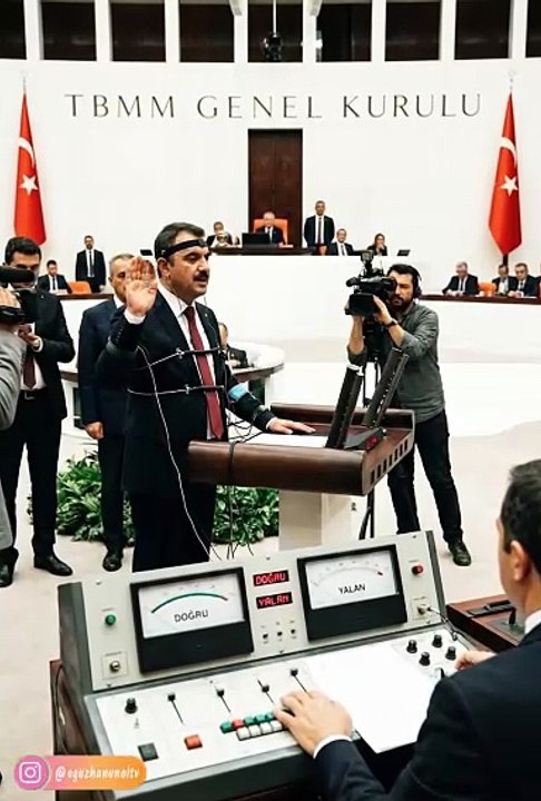 Milletvekili Yemini Yalan Makinesiyle Olsaydı
