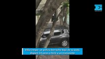Villa Crespo: un policía borracho bajó de su auto, disparó 14 veces e hirió a un transeúnte