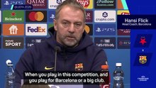 Flick says Barcelona are 'ready' to win Champions League title