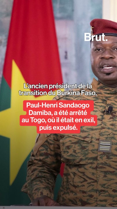 Burkina Faso : l’ex-président Damiba extradé du...