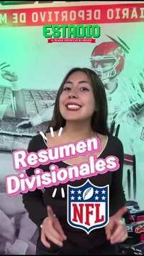 DEFINIDAS las FINALES DIVISIONALES de la NFL | Estadio Deportes