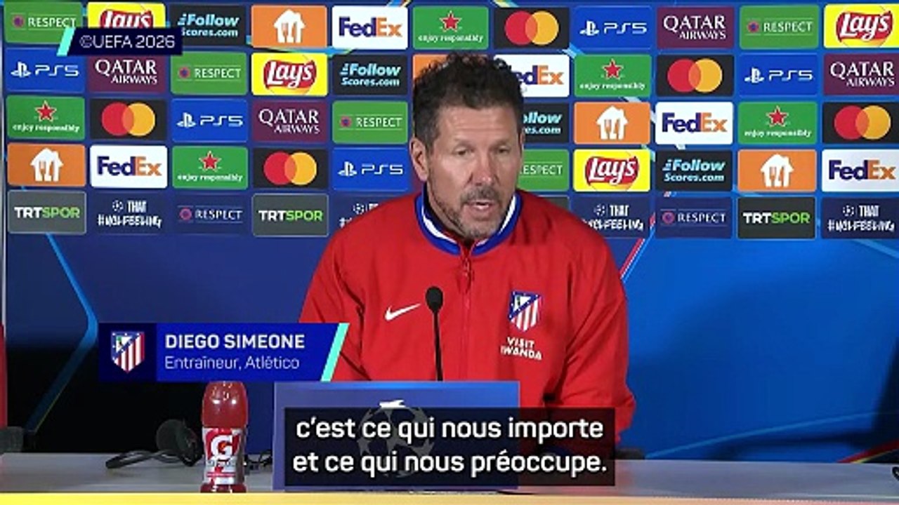 Simeone : "Il reste encore quelques jours avant une éventuelle arrivée"