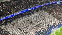 El Bernabéu guarda un emotivo minuto de silencio por las víctimas del accidente de Adamuz