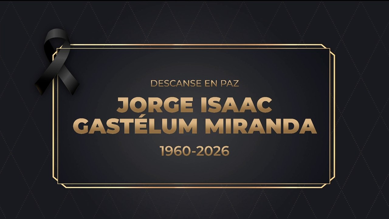 Adn Noticias lamenta el sensible fallecimiento de Jorge Isaac Gastélum Miranda