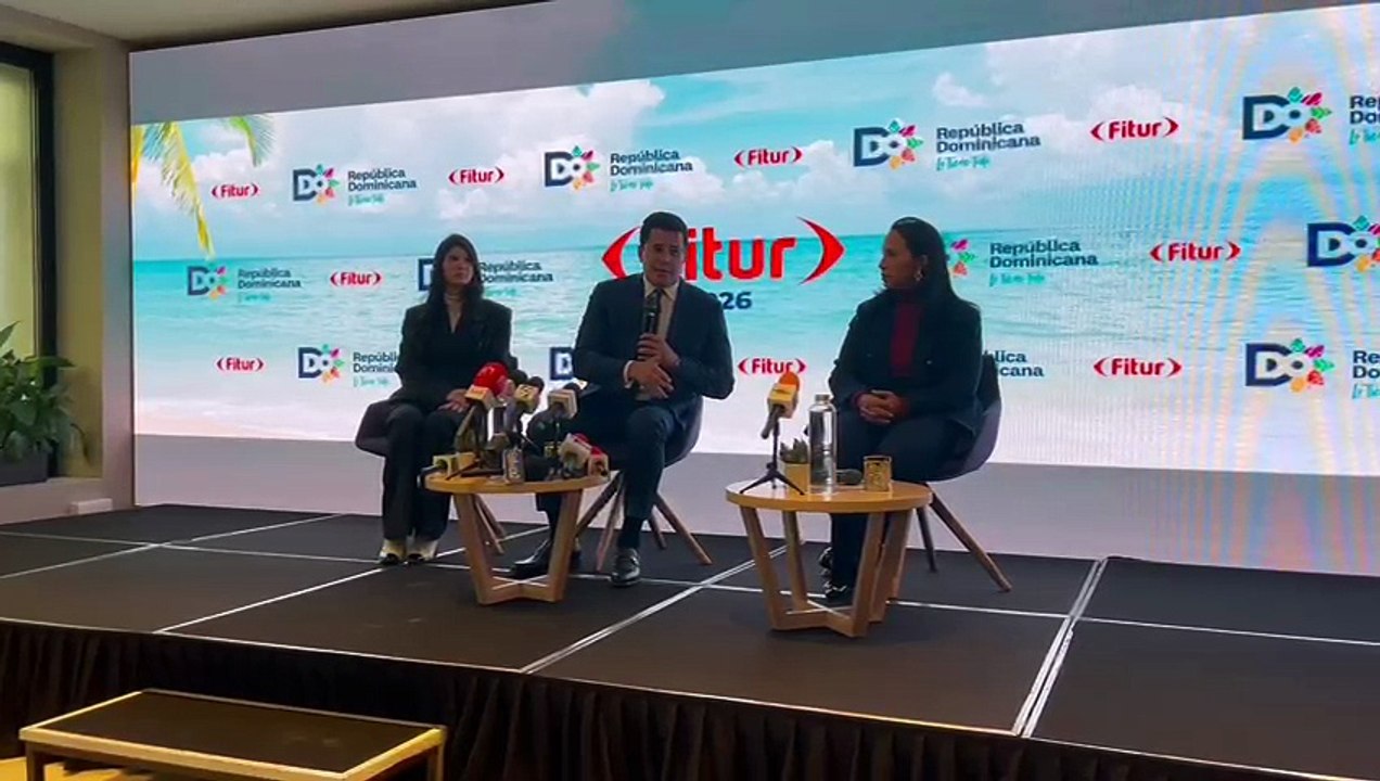 David Collado anuncia hay expectativas de captar 4 mil millones de dólares en negocios en Fitur