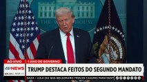 Trump sobre participação de Lula no Conselho da Paz: “Vai ter um grande papel, eu gosto dele”
