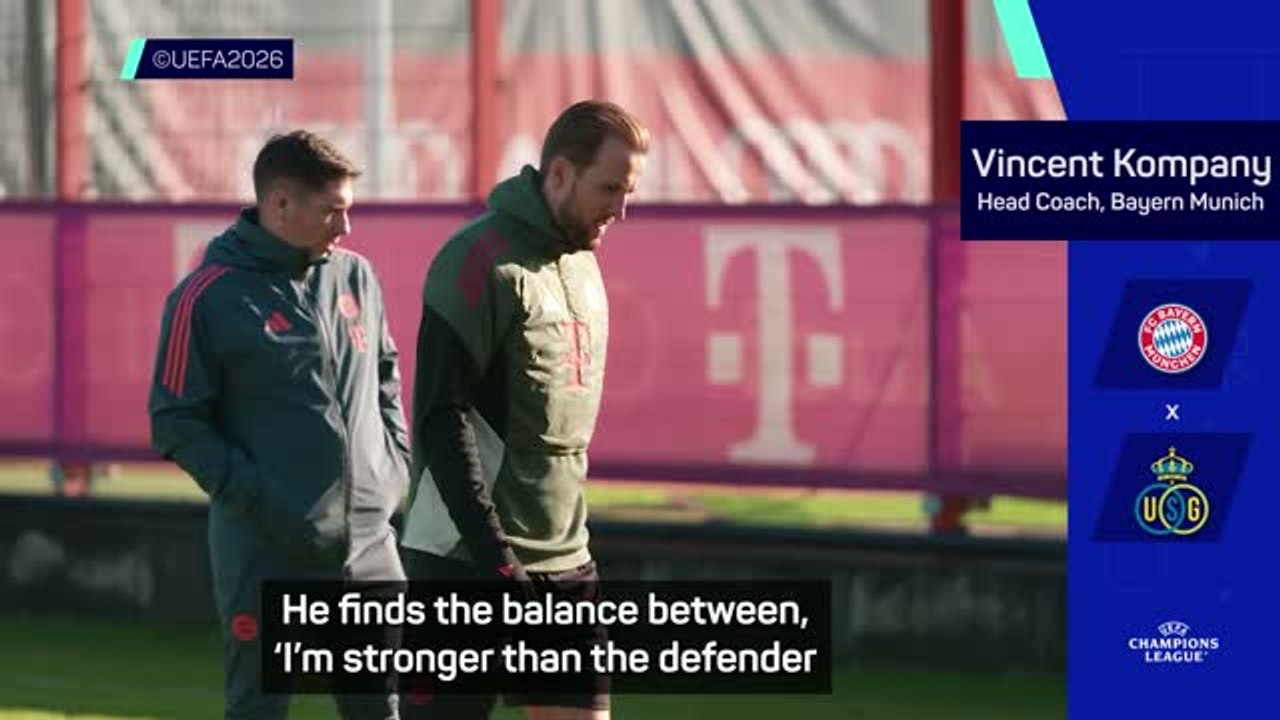 He's got a variety of finishes - Kompany heaps praise on Kane