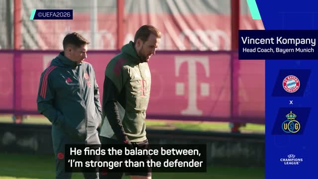 He's got a variety of finishes - Kompany heaps praise on Kane