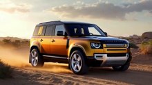 2026 Land Rover Defender 110 – Sporty Luxury Meets Ultimate Off-Road Power