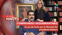 Movilización total por la libertad del pdte. Nicolás Maduro y su esposa