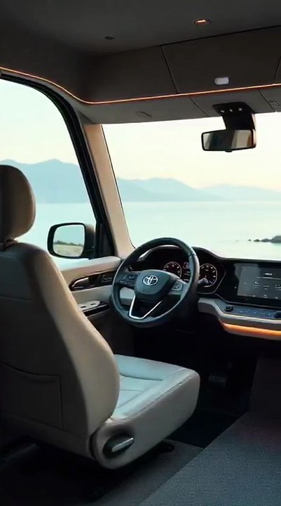 Toyota MIRAI VOYAGER 2026 | Ultra-Luxury Futuristic Motorhome