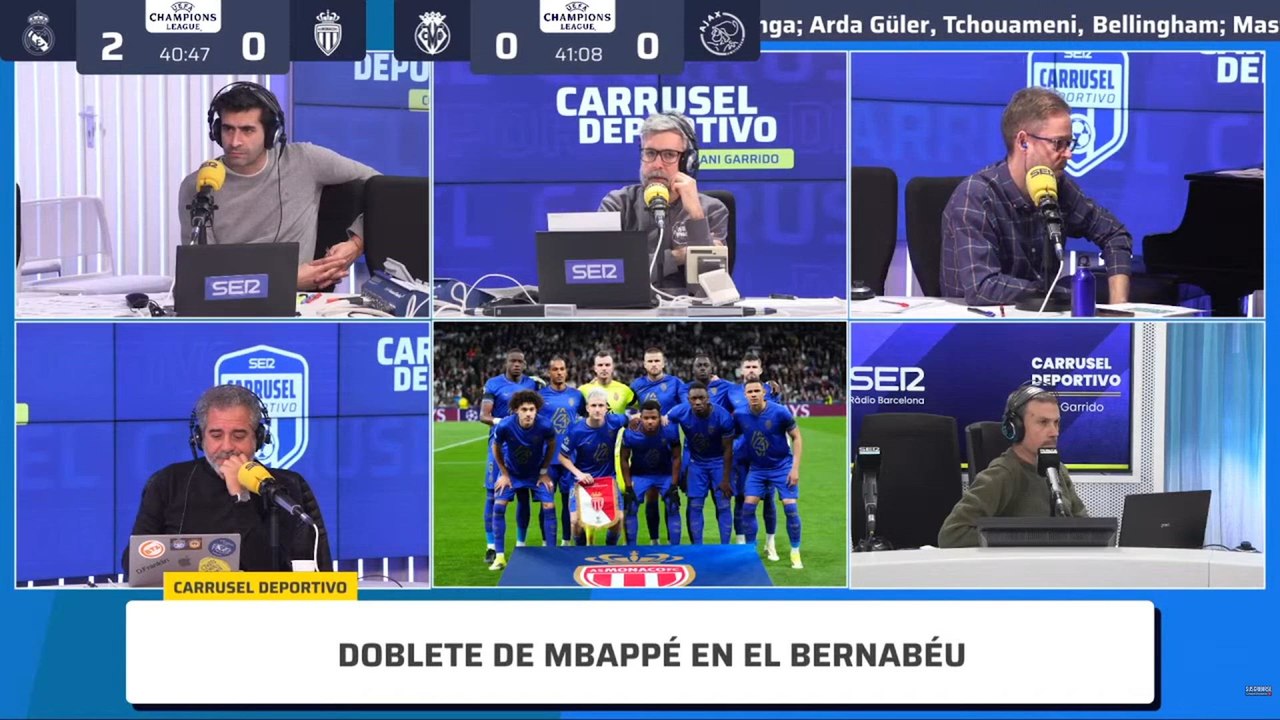 Pitos del Bernabéu a Vinicius | Real Madrid 2 - Mónaco 0