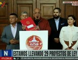 Jorge Rodríguez: La reforma de la Ley de Hidrocarburos acelerará la producción de petróleo venezolano
