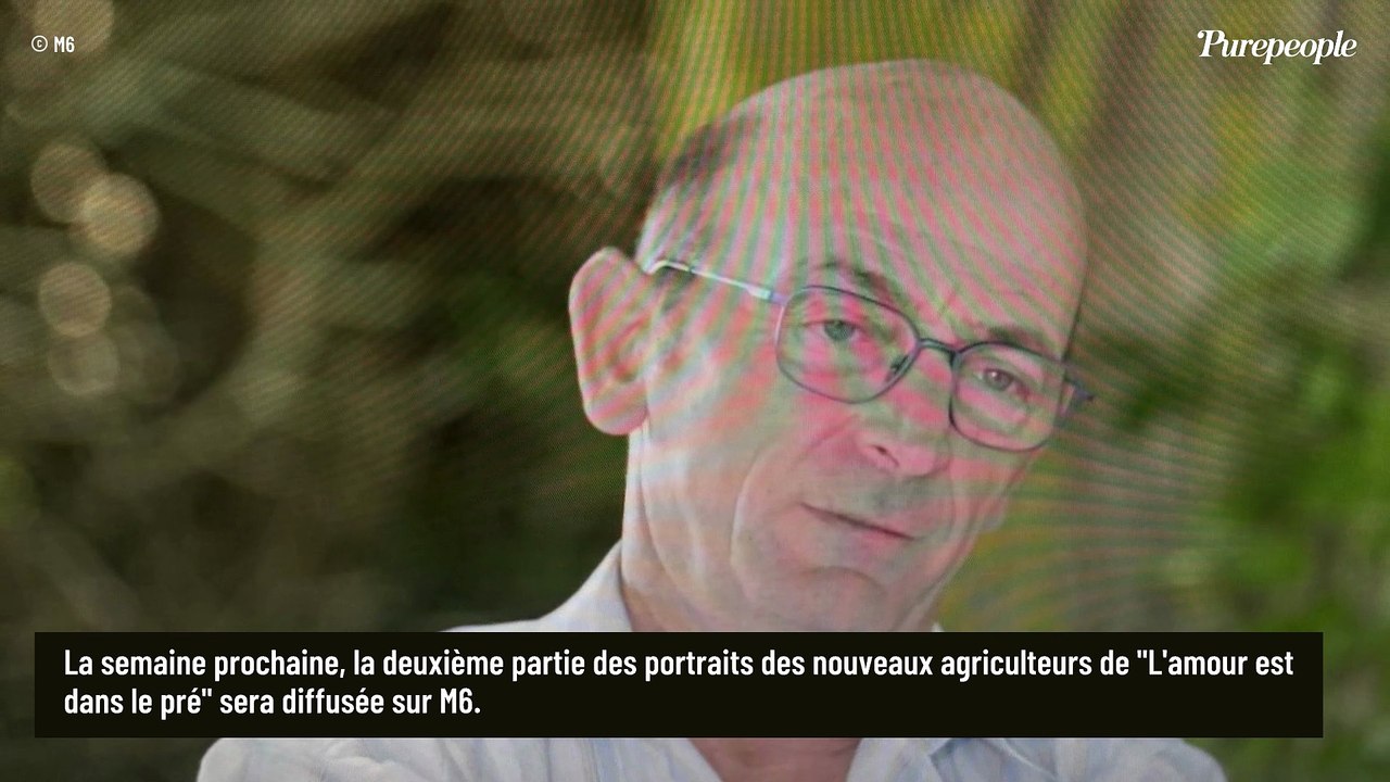"Je crois qu'on ne peut pas avoir pire" : Yannick (L'amour est dans le pré) perd femme et enfant en l'espace de seulement cinq ans
