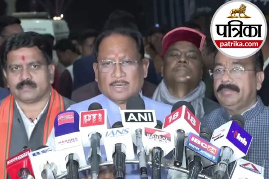 सीएम साय बोले- छत्तीसगढ़ की 3 करोड़ जनता की ओर से बीजेपी अध्यक्ष नितिन नबीन को बधाई
