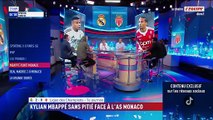 Doublé en 25 minutes pour Kylian Mbappé avec le Real Madrid face à Monaco - Foot - Ligue des champions