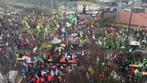 Accord Mercosur : les agriculteurs mobilisés à Strasbourg avant un vote européen