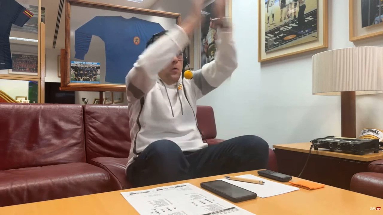 Roncero gol Vini