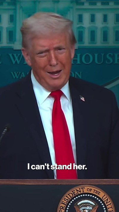 Trump takes aim at Ilhan Omar with latest mocking impression