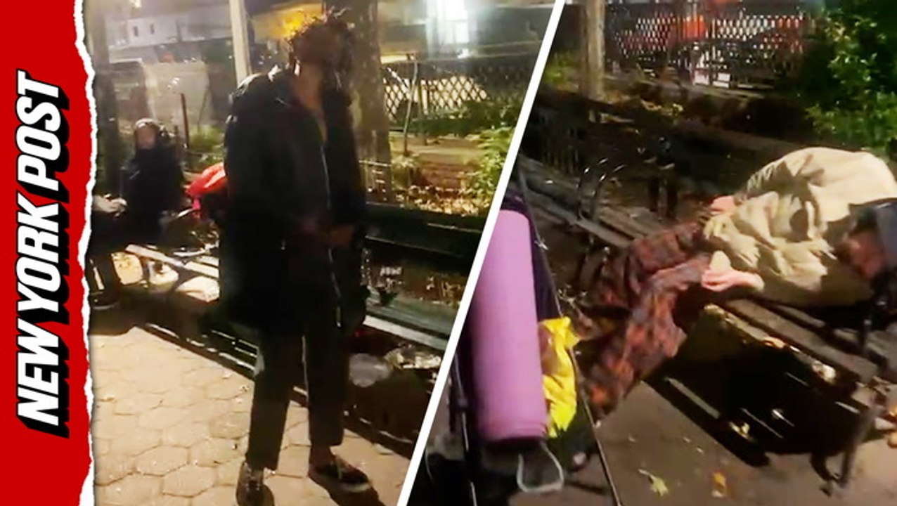 Drug addicts booted from Washington Square Park find new home at Sara D. Roosevelt Park on the Lower East Side