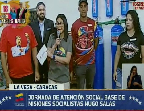 Presidenta Encargada: El mapa de la economía comunal permitirá el encadenamiento económico del país