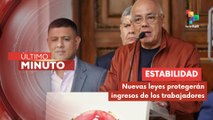 Asamblea Nacional prioriza leyes a favor del pueblo trabajador y la inversión productiva