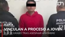 🚨¡Última Hora! Vinculan a proceso a joven que se grabó tras asesinar a un hombre en CDMX