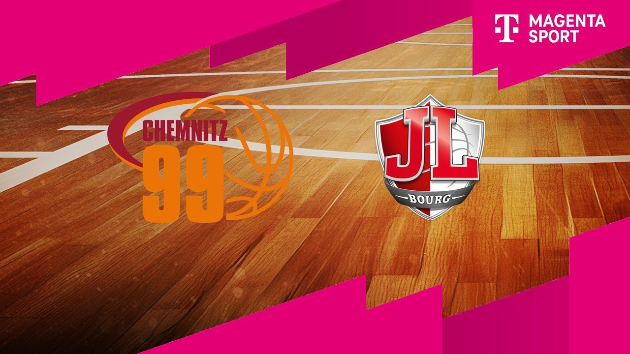 Highlights von Chemnitz 99ers - JL Bourg Basket