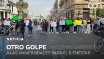Universidades para el Bienestar cierran plantel en CDMX por falta de pago