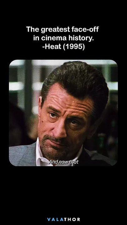 Al Pacino & De Niro in an Iconic Heat Scene