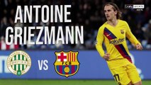 Griezmann Scores Early Goal vs Ferencvaros for Barcelona | Best Champions League Goals