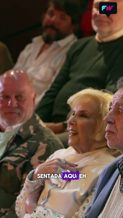 🎭 MIRTHA LEGRAND ASISTIÓ A VER “VANYA” 🎭