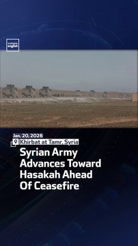 Syrian Army Advances Toward Hasakah Ahead Of Ceasefire