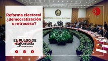 Reforma electoral en México: ¿más democracia o partido hegemónico?